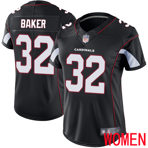 Arizona Cardinals Limited Black Women Budda Baker Alternate Jersey NFL Football #32 Vapor Untouchable